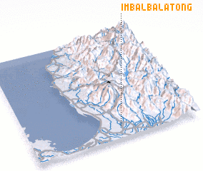 3d view of Imbalbalatong