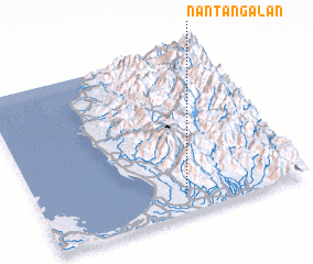 3d view of Nantangalan