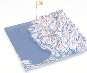 3d view of Oso