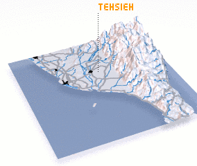 3d view of Te-hsieh