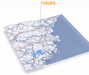 3d view of Tongpu