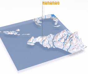 3d view of Mananao