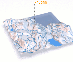 3d view of Kalora