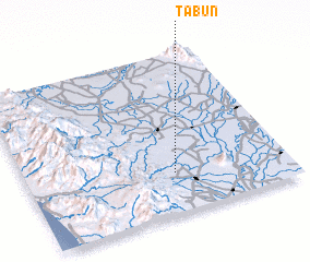 3d view of Tabun