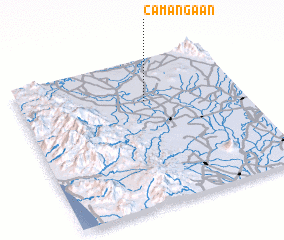 3d view of Camangaan