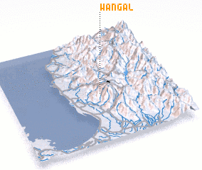 3d view of Wangal