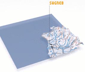 3d view of Sagneb
