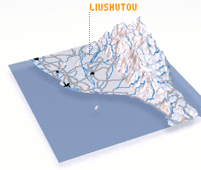 3d view of Liu-shu-t\