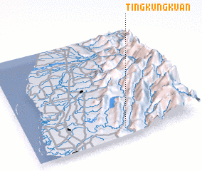 3d view of Ting-kung-kuan