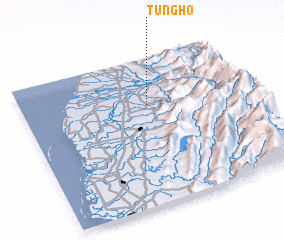 3d view of Tung-ho