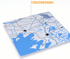 3d view of Yongshengwei