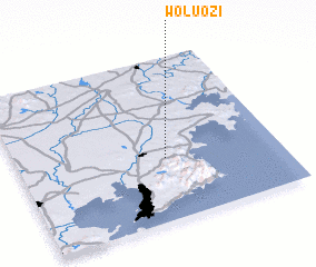 3d view of Woluozi