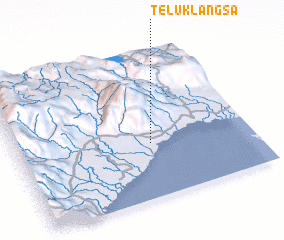 3d view of Teluklangsa