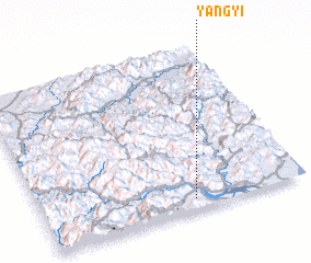 3d view of Yangyi