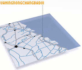 3d view of Huamingnongchangbadui