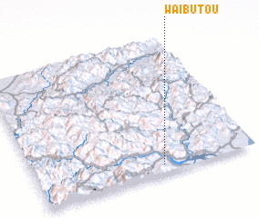 3d view of Waibutou