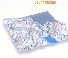 3d view of Jelantiksari