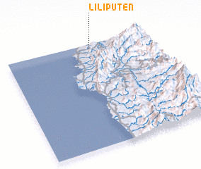 3d view of Liliputen