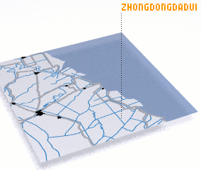 3d view of Zhongdongdadui