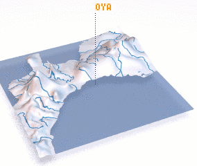 3d view of Oya