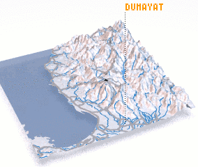 3d view of Dumayat