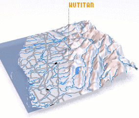 3d view of Wu-ti-t\