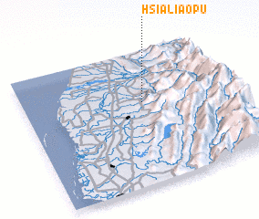 3d view of Hsia-liao-pu