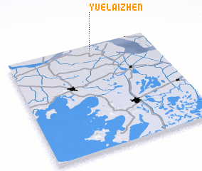 3d view of Yuelaizhen