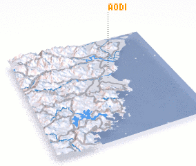 3d view of Aodi