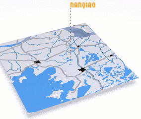 3d view of Nanqiao