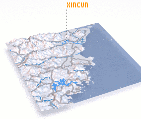 3d view of Xincun