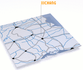 3d view of Xichang