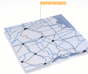 3d view of Bangpaigang