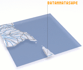 3d view of Batammatasape