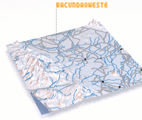 3d view of Bacundao Weste