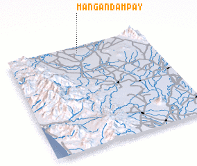 3d view of Mangan Dampay