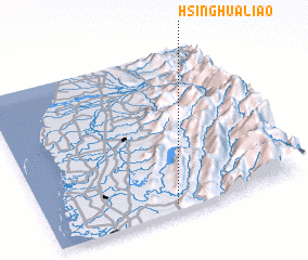 3d view of Hsing-hua-liao