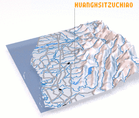 3d view of Huang-hsi-tzu-chiao