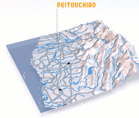 3d view of Pei-tou-ch\