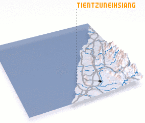 3d view of T\