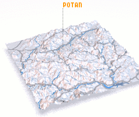 3d view of Potan