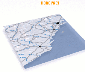 3d view of Hongyazi