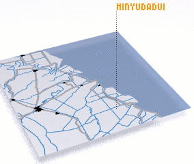 3d view of Minyudadui