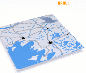 3d view of Wanli