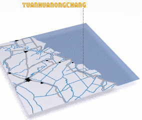 3d view of Yuanhuanongchang