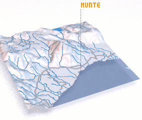 3d view of Munte