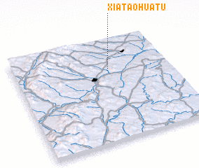 3d view of Xiataohuatu