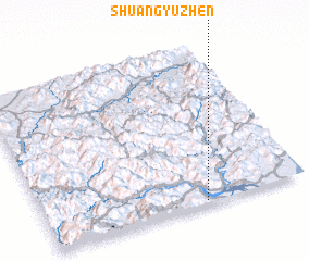 3d view of Shuangyuzhen