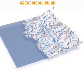 3d view of Gregorio del Pilar