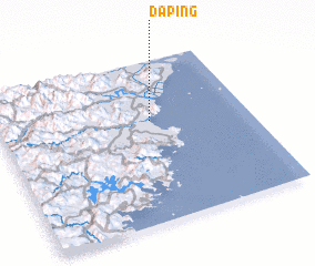 3d view of Daping